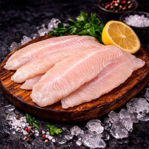 Filete de Merluza Austral FRESCA Congelada - 1 día