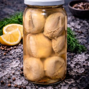 Frasco de Locos Cocidos Grandes - Elije con 6 o 8 unidades - AQUÍ ESTÁN LOS MEJORES