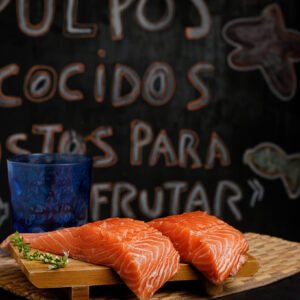 Salmón Porcionado Premium Con piel - Individual