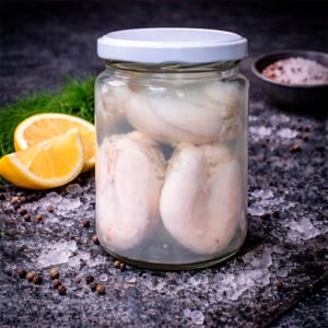 Frascos de Locos Chico Cocido / 6 a 8  unidades