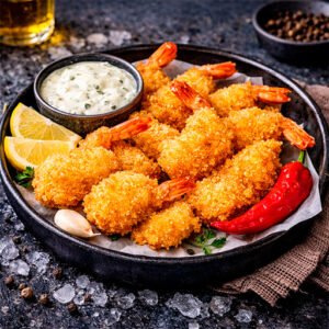 Camarones Apanados grandes 500 grs / 21 a 25 unid