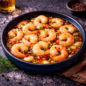 Camaron Ecuatoriano Mix Cocidos 500 grs