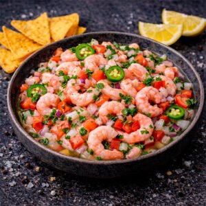 Camarón Nacional - Cocido - Sin Agua - Máximo Rendimiento