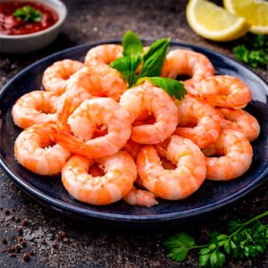 2 KG Camarones Pelados Crudos Desvenados Medianos- ECUATORIANOS