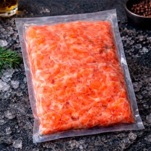 Despunte de Salmón Sin Grasa - Cocido - Descongelar y comer