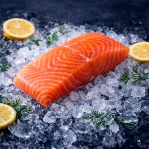 Salmón Porcionado Premium Con piel - Individual
