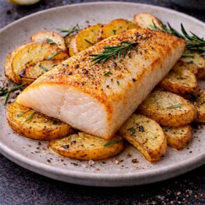 Filete de Merluza Austral FRESCA Congelada - 1 día