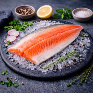 Filete De trucha Arcoiris Exportación Premium - 700 a 800 grs