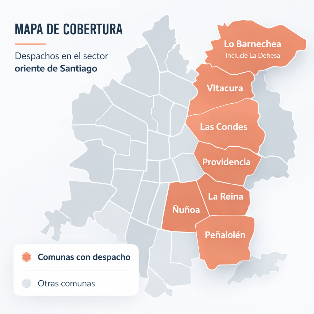 Mapa de cobertura Salmobiggs
