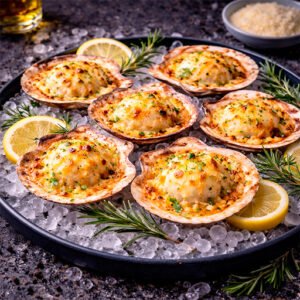 Ostiones Desconchados