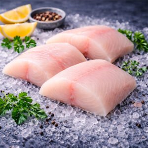 Merluza Austral Porciones Individuales  de Lomo Premium