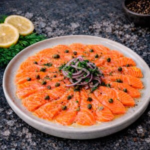 Carpaccio de Salmón Slice Premium - 500 grs