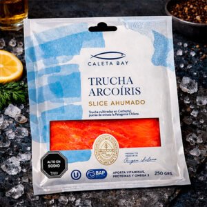 Slice de Trucha Ahumada en Frio
