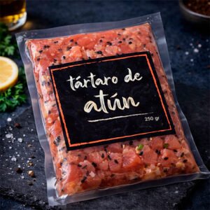 Tartaro de atún