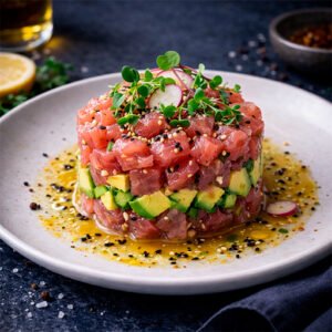 Tartaro de atún