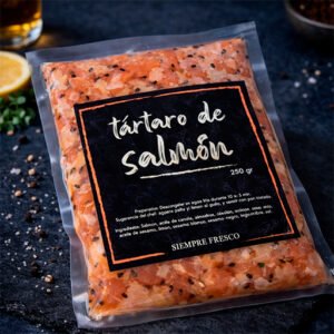 Tartaro de Salmón